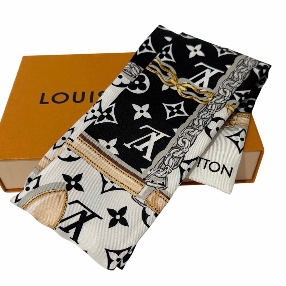 Louis Vuitton Bandeau silk scarf